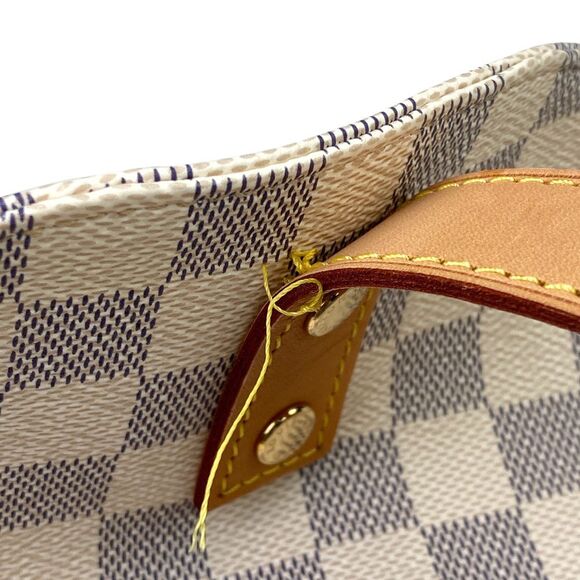 Louis Vuitton Sperone Backpack Daypack Rucksack Damier Azur White - Picture 12 of 14